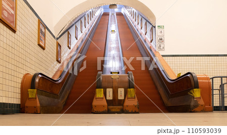 Antwerp, Belgium - Januari 1, 2024 110593039