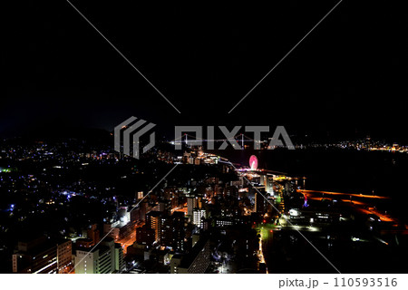 関門海峡の夜景～下関～ 110593516