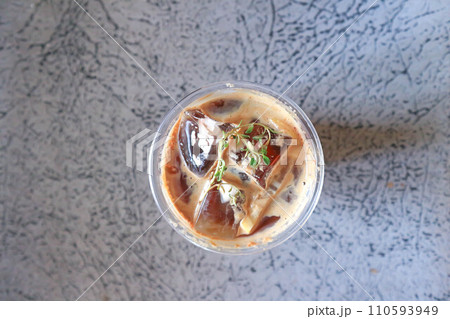 juice, orange juice and espresso or black orange coffee juice, orange juice and espresso or black orange coffee 110593949