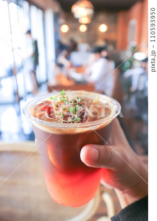 juice, orange juice and espresso or black orange coffee juice, orange juice and espresso or black orange coffee 110593950