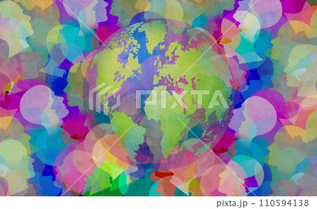 Global Culture Background 110594138