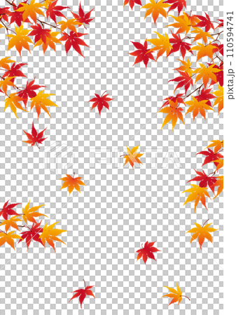 Maple background material 110594741