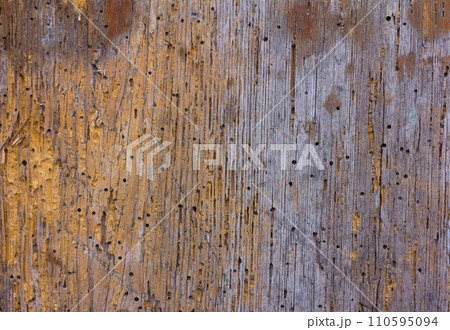 Wooden background 110595094