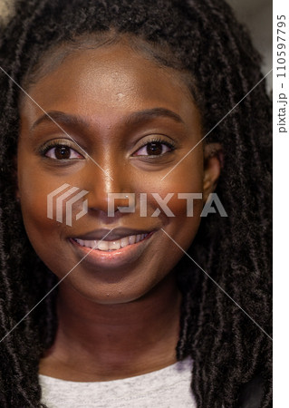 Serene Confidence: The Essence of Natural Beauty 110597795