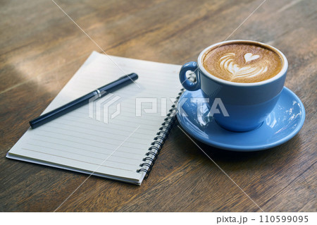 Cup of coffee background, coffee time photo Cup of coffee background, coffee time photo 110599095