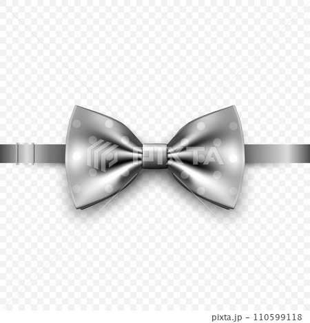 Vector 3d Realistic Gray Bow Tie Icon Closeup Isolated on White Background. Silk Glossy Bowtie, Tie Gentleman. Mockup, Design Template. Bow Tie for Man. Mens Fashion, Fathers Day Holiday Vector 3d Realistic Gray Bow Tie Icon Closeup Isolated on White Background. Silk Glossy Bowtie, Tie Gentleman. Mockup, Design Template. Bow Tie for Man. Mens Fashion, Fathers Day Holiday 110599118