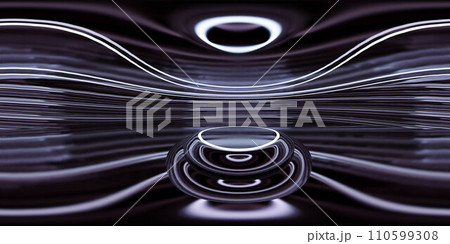 White Room with Circular Light With a Podium, Simple Setup for Presentations, Speeches, Events 3d render illustration 360 panorama vr environment map White Room with Circular Light With a Podium, Simple Setup for Presentations, Speeches, Events 3d render illustration 360 panorama vr environment map 110599308