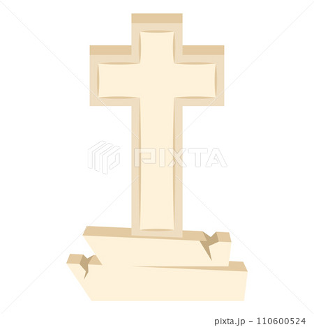 Detailed tombstone icon Vector Detailed tombstone icon Vector 110600524