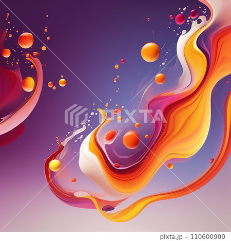 Abstract modern liquid background and texture. Design colorful liquid gradient background for use. Abstract modern liquid background and texture. Design colorful liquid gradient background for use. 110600900