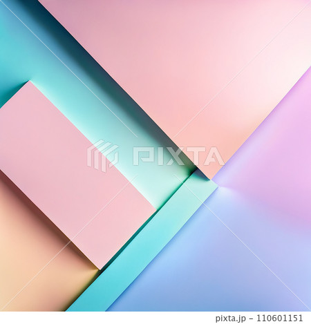 Abstract Aesthetic pastel background and texture. Design colorful gradient background for use. 110601151