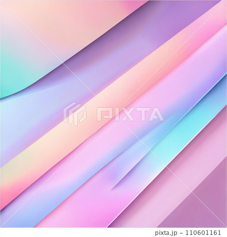 Abstract Aesthetic pastel background and texture. Design colorful gradient background for use. 110601161