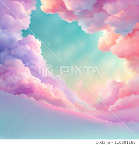 Abstract Aesthetic pastel background and texture. Design colorful gradient background for use. Abstract Aesthetic pastel background and texture. Design colorful gradient background for use. 110601165