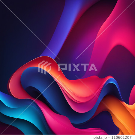Abstract modern colorful blob background and texture. Design colorful blob shape background for use. Abstract modern colorful blob background and texture. Design colorful blob shape background for use. 110601207