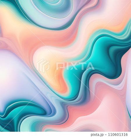 Abstract modern pastel blob background and texture. Design pastel blob shape background for use. 110601316