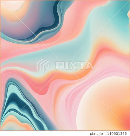 Abstract modern pastel blob background and texture. Design pastel blob shape background for use. Abstract modern pastel blob background and texture. Design pastel blob shape background for use. 110601326