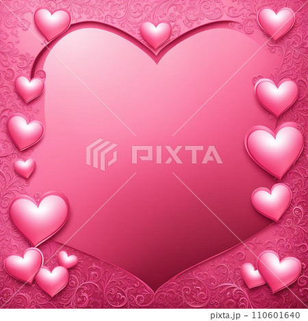 Abstract Valentine day background, valentine texture. Love concept. pink, red background, Valentine day banner design for use. Abstract Valentine day background, valentine texture. Love concept. pink, red background, Valentine day banner design for use. 110601640