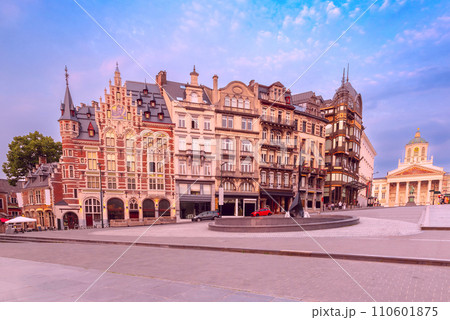 Brussels at night, Brussels, Belgium 110601875