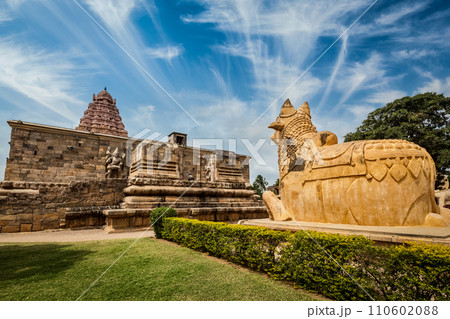 Gangai Konda Cholapuram Temple. Tamil Nadu, India Gangai Konda Cholapuram Temple. Tamil Nadu, India 110602088