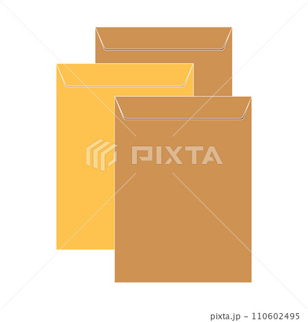 Envelope icon 110602495
