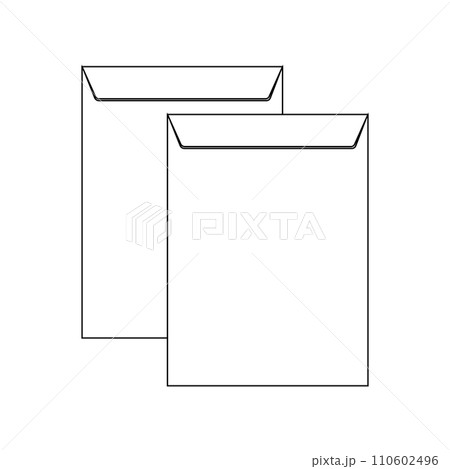 Envelope icon 110602496