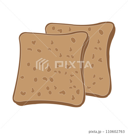 Bread icon 110602763
