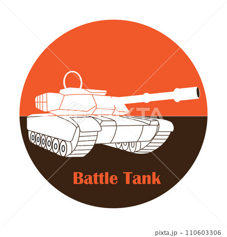 Tank icon Tank icon 110603306