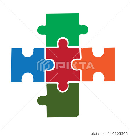 Puzzle icon Puzzle icon 110603363