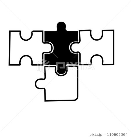 Puzzle icon Puzzle icon 110603364