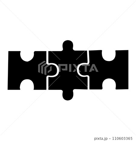 Puzzle icon Puzzle icon 110603365