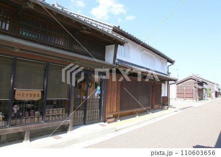 関宿 せきじゅく 宿場町 東海道47番目 重要伝統的建造物群保存地区 百六里庭 眺関亭 関地蔵院   関宿 せきじゅく 宿場町 東海道47番目 重要伝統的建造物群保存地区 百六里庭 眺関亭 関地蔵院   110603656