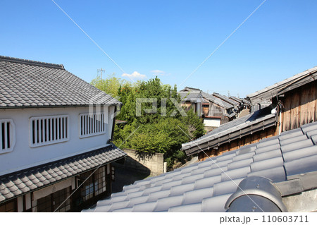 関宿　せきじゅく　宿場町　東海道47番目　重要伝統的建造物群保存地区　百六里庭　眺関亭　関地蔵院　　 110603711