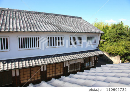 関宿　せきじゅく　宿場町　東海道47番目　重要伝統的建造物群保存地区　百六里庭　眺関亭　関地蔵院　　 110603722
