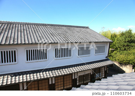 関宿　せきじゅく　宿場町　東海道47番目　重要伝統的建造物群保存地区　百六里庭　眺関亭　関地蔵院　　 110603734