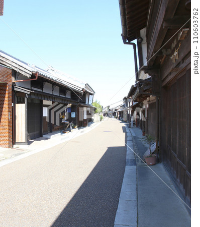 関宿　せきじゅく　宿場町　東海道47番目　重要伝統的建造物群保存地区　百六里庭　眺関亭　関地蔵院　　 110603762