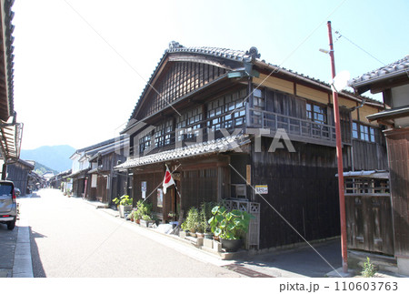 関宿　せきじゅく　宿場町　東海道47番目　重要伝統的建造物群保存地区　百六里庭　眺関亭　関地蔵院　　 110603763