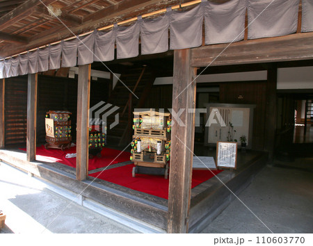 関宿　せきじゅく　宿場町　東海道47番目　重要伝統的建造物群保存地区　百六里庭　眺関亭　関地蔵院　　 110603770