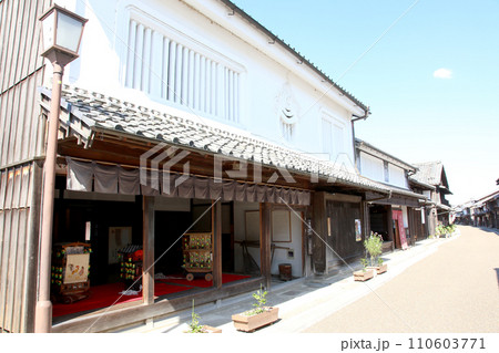 関宿　せきじゅく　宿場町　東海道47番目　重要伝統的建造物群保存地区　百六里庭　眺関亭　関地蔵院　　 110603771