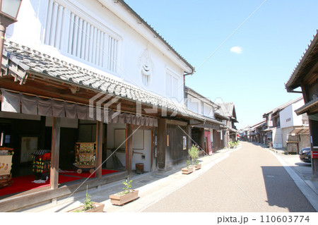 関宿　せきじゅく　宿場町　東海道47番目　重要伝統的建造物群保存地区　百六里庭　眺関亭　関地蔵院　　 110603774