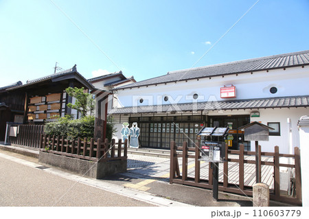 関宿　せきじゅく　宿場町　東海道47番目　重要伝統的建造物群保存地区　百六里庭　眺関亭　関地蔵院　　 110603779