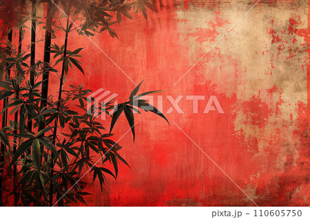 和風の背景イメージ 和風の背景イメージ 110605750