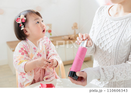 親子で工作　万華鏡作り 110606343