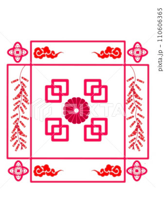 Chinese New Year has arrived. There are decorations to choose from. Chinese New Year has arrived. There are decorations to choose from. 110606365