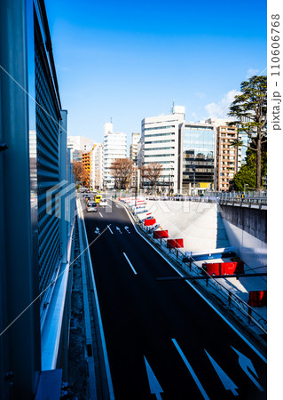 明治通りバイパス 新宿 変わり続ける東京 2023.12 高彩度コントラスト 明治通りバイパス 新宿 変わり続ける東京 2023.12 高彩度コントラスト 110606768