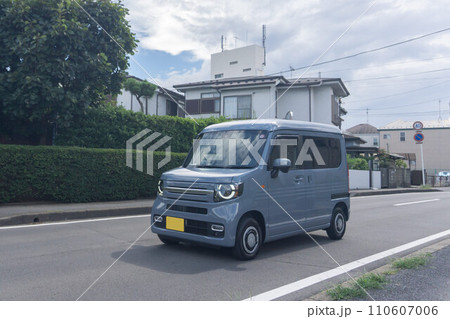 軽乗用車 トールワゴン　道路走行 110607006