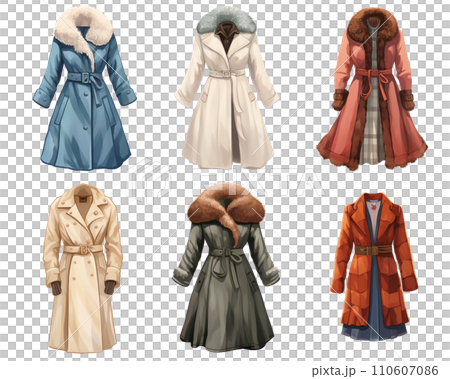 レディース冬物コート レディース冬物コート 110607086