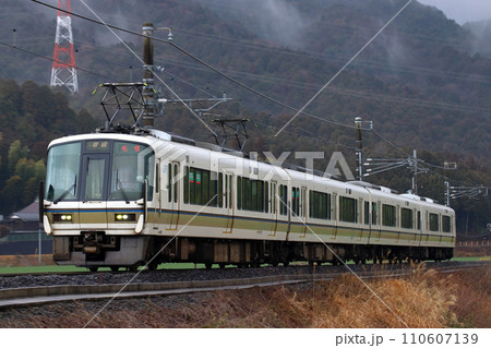 ［JR-C］草津線221系（柘植⇔草津） 110607139