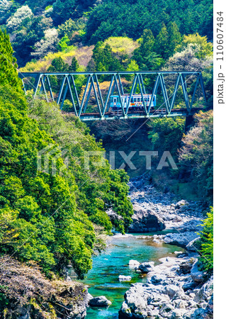 樽見鉄道 第六根尾川橋梁 樽見鉄道 第六根尾川橋梁 110607484