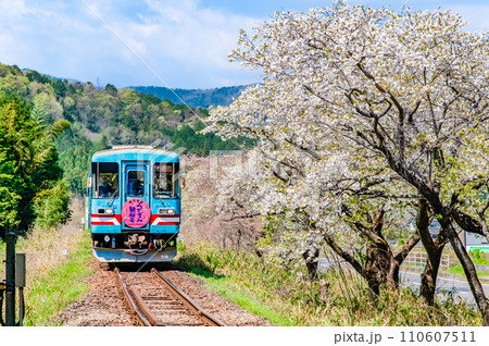 樽見鉄道　谷汲口－木知原 110607511