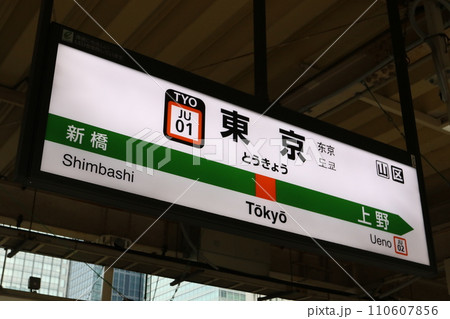 東京駅 東京駅 110607856