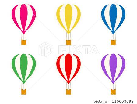 シンプルな気球　 110608098